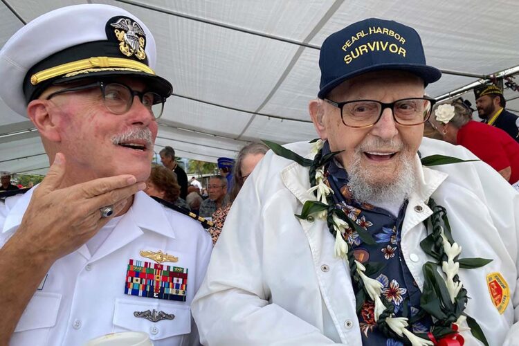 One of last remaining survivors of Pearl  Harbor dies at 105